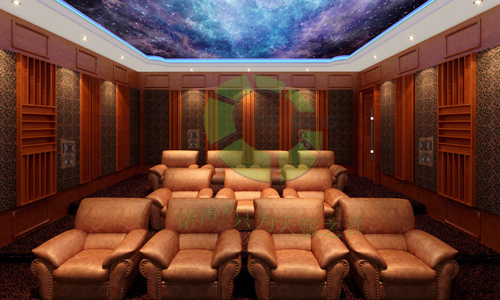 私人家庭影院裝修吸音材料哪種好