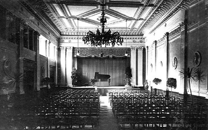 音樂(lè)廳后期聲越擴(kuò)散越好嗎