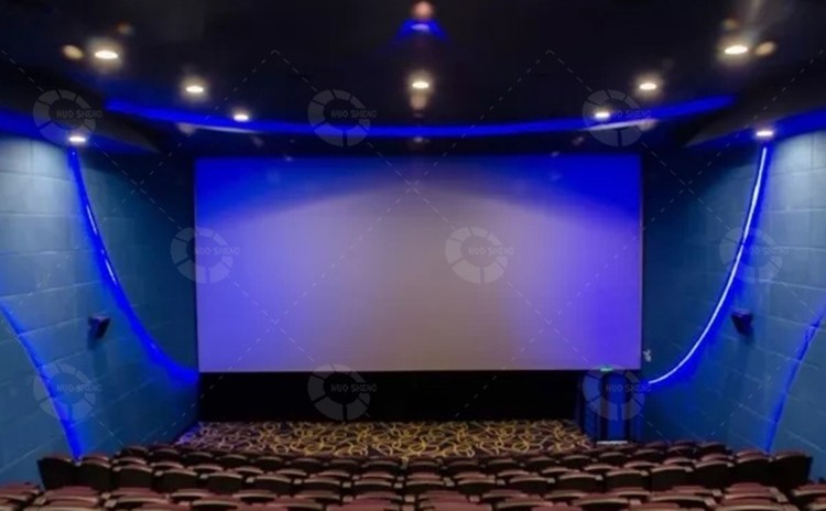 廣東順德宏晟國際影城吸音工程