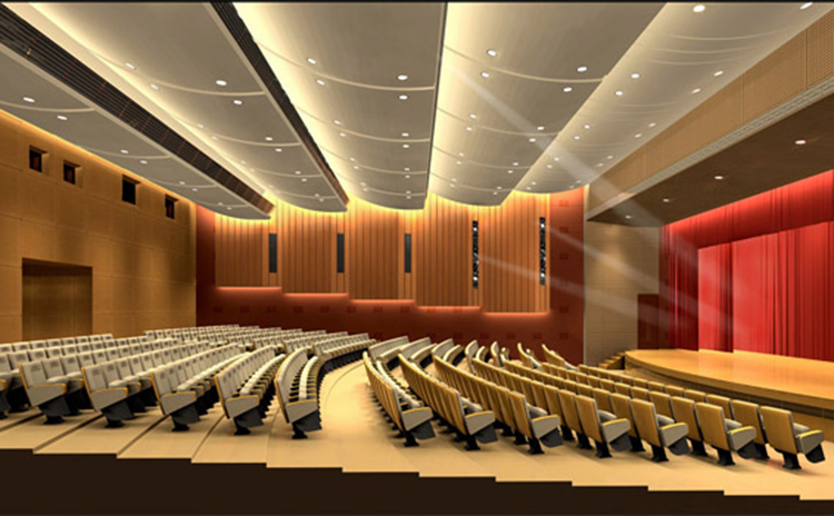 廣東佛山演藝中心吸音板工程