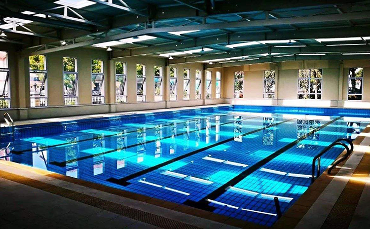 上海學校游泳館吸音工程