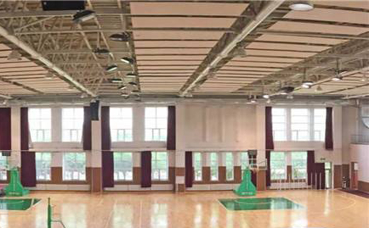 廣東韶關某體育館吸音工程