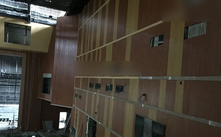 安徽合肥萬達(dá)大劇院吸音板工程 安徽合肥萬達(dá)大劇院吸音板工程