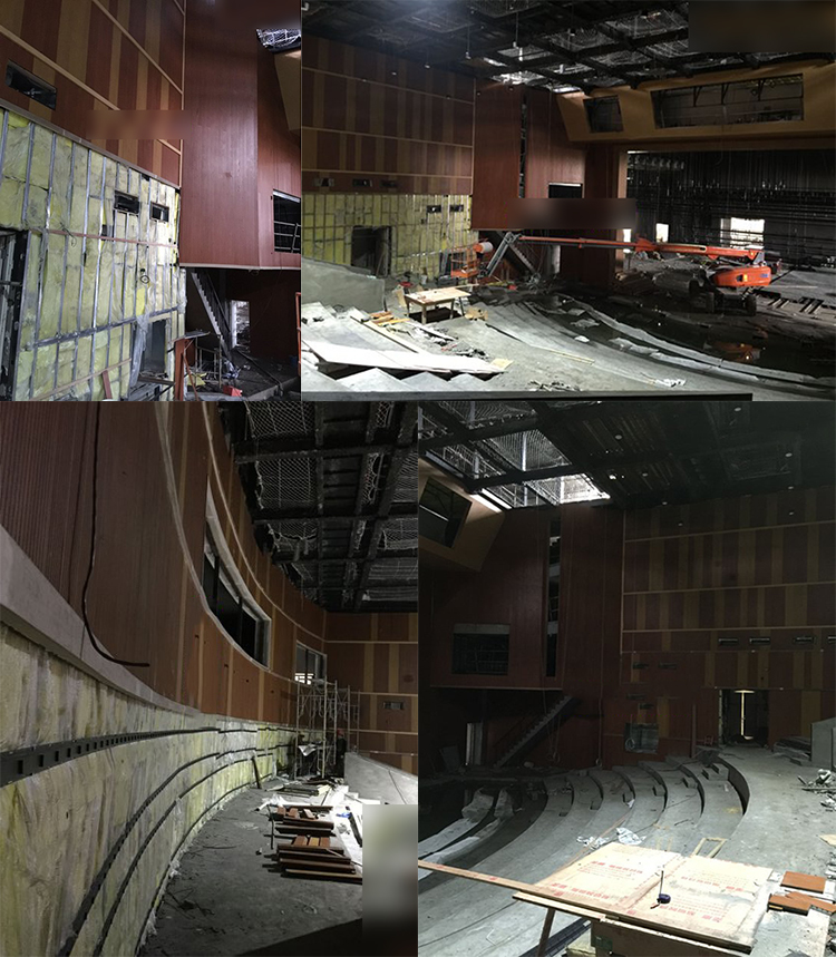 安徽合肥萬達(dá)大劇院吸音板工程 安徽合肥萬達(dá)大劇院吸音板工程