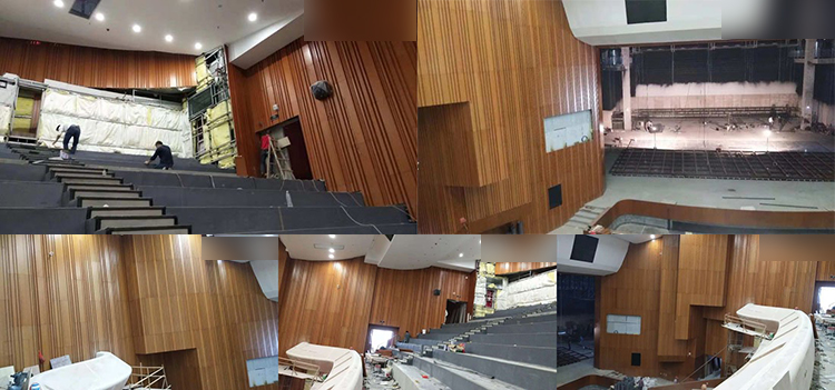 福建福安劇院吸音板工程 福建福安劇院吸音板工程