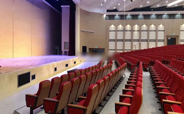 呼和浩特中學(xué)報告廳吸音板工程 呼和浩特中學(xué)報告廳吸音板工程