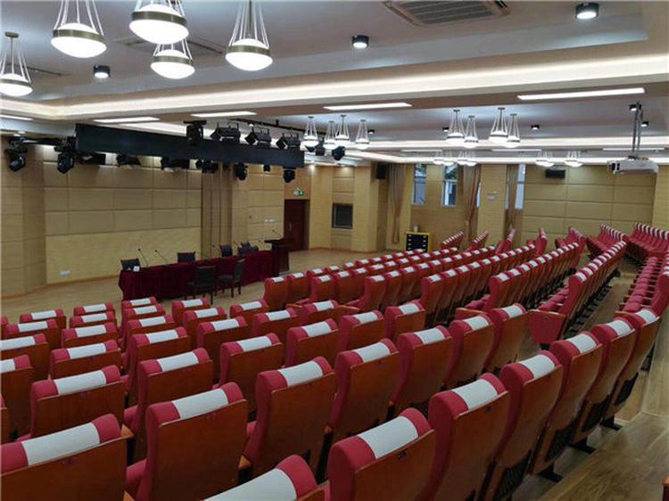 黑龍江大慶學校多功能報告廳軟包吸音板聲學工程 黑龍江大慶學校多功能報告廳軟包吸音板聲學工程