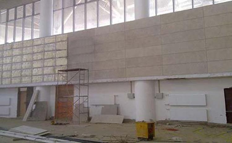 浙江臺州體育館木絲吸音板聲學(xué)工程 浙江臺州體育館木絲吸音板聲學(xué)工程