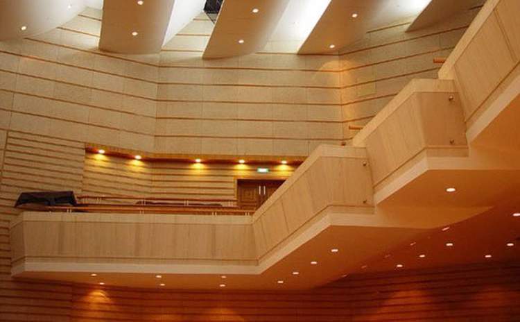 浙江溫州會議中心吸音板聲學工程 浙江溫州會議中心吸音板聲學工程