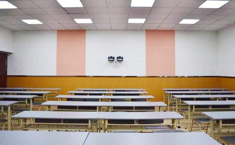 安徽馬鞍山學校木質吸音板聲學工程