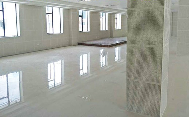 福建三明會議室陶鋁穿孔吸音板聲學工程-1 福建三明會議室陶鋁穿孔吸音板聲學工程-1